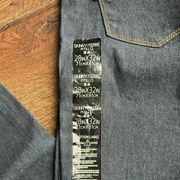 NEW Forever 21 Skinny Jeans | Forever 21 Blue Skinny Jeans | Forever 21 Jeans - Picture 3 of 9